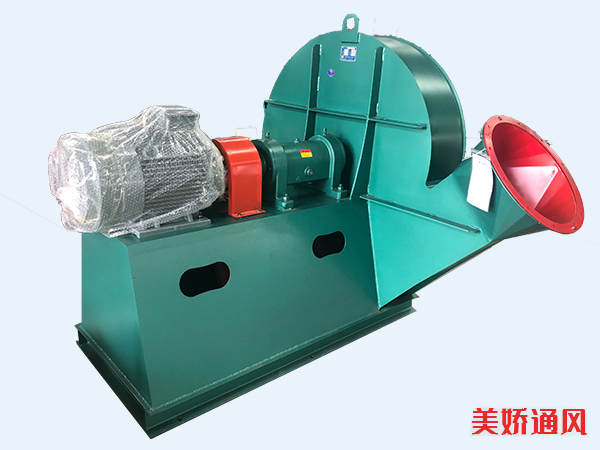 JY9-28-9.5D高壓低噪音風(fēng)機，18.5KW