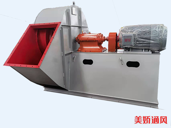 4-68-11.2D大風(fēng)量高壓力除塵風(fēng)機，配套皖南電機